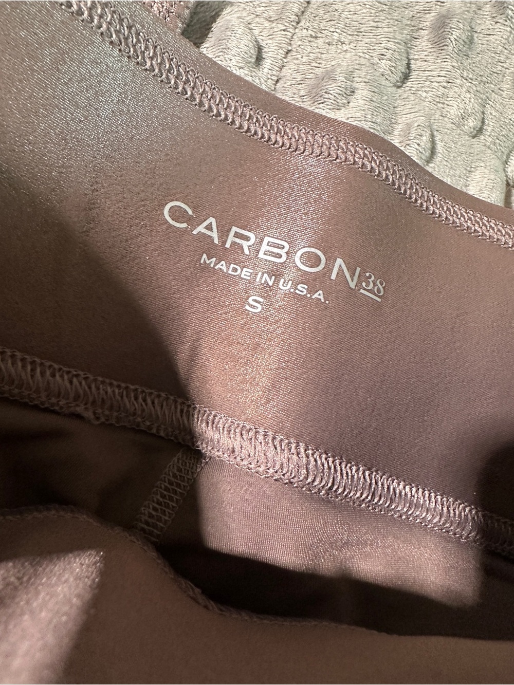 Carbon38 metallic takara leggings Small - Picture 4 of 7